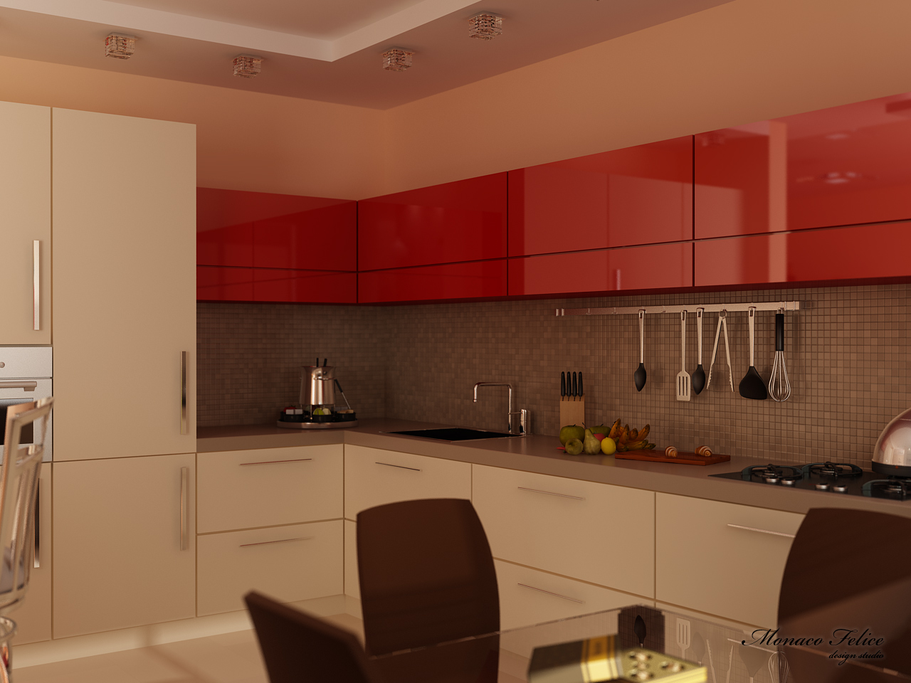 Interior Visualization. Freelance 3D Artist Sergiy M. Yurchenko.