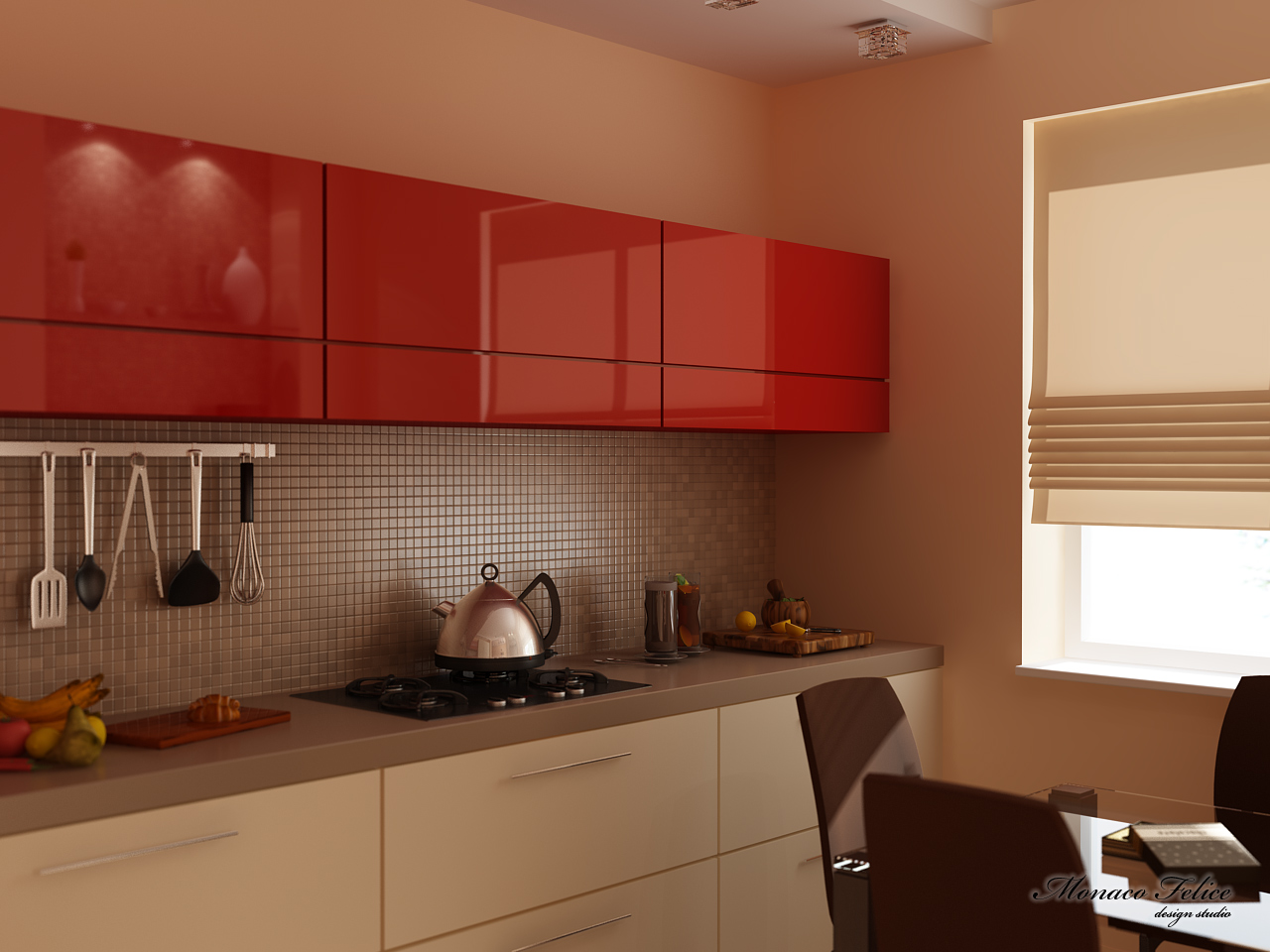 Interior Visualization. Freelance 3D Artist Sergiy M. Yurchenko.