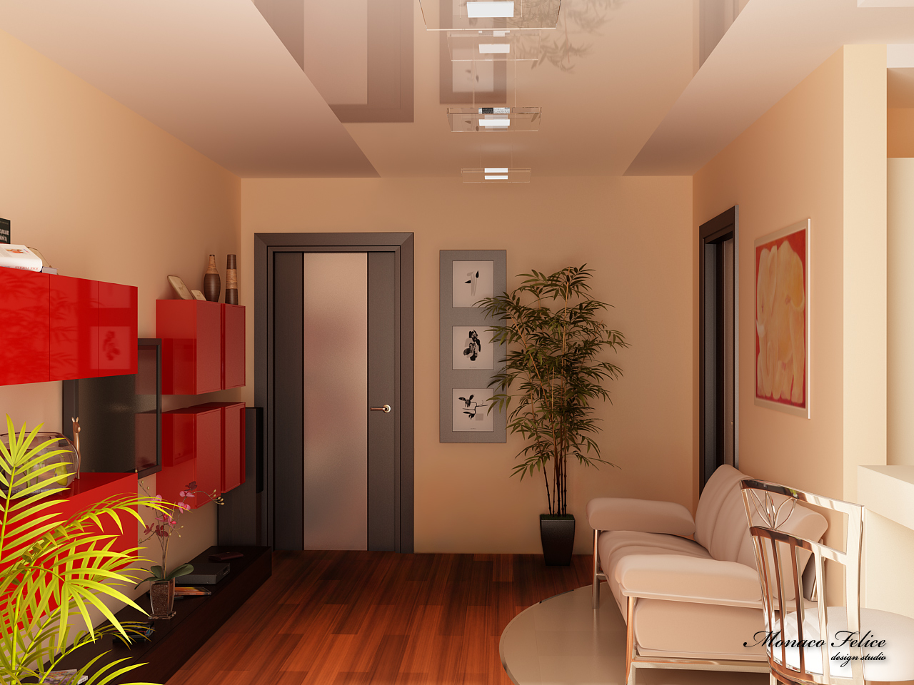 Interior Visualization. Freelance 3D Artist Sergiy M. Yurchenko.