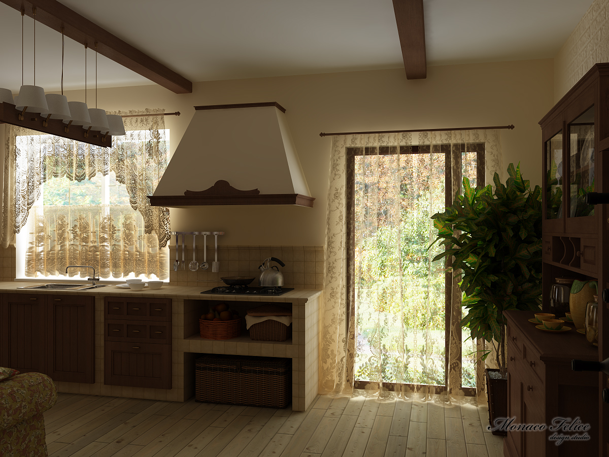 Interior Visualization. Freelance 3D Artist Sergiy M. Yurchenko.