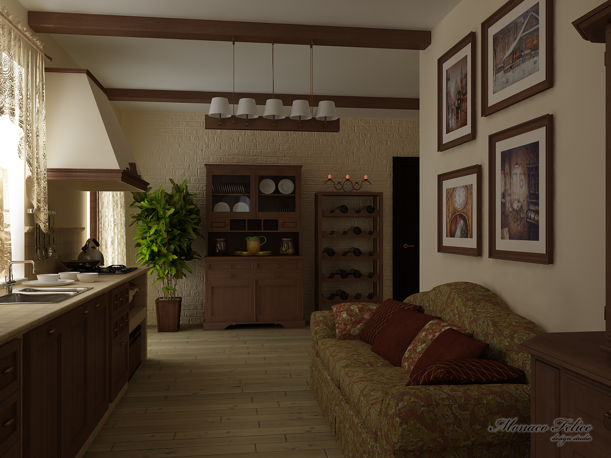 Interior Visualization. Freelance 3D Artist Sergiy M. Yurchenko.