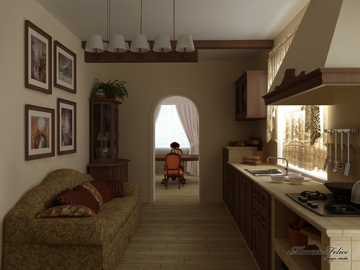 Interior Visualization. Freelance 3D Artist Sergiy M. Yurchenko.