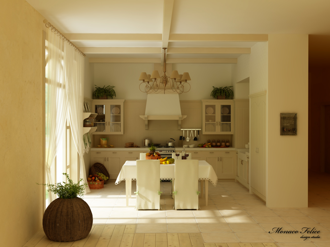 Interior Visualization. Freelance 3D Artist Sergiy M. Yurchenko.