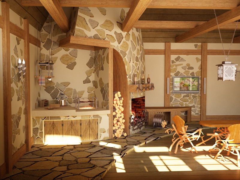 Interior Visualization. Freelance 3D Artist Sergiy M. Yurchenko.