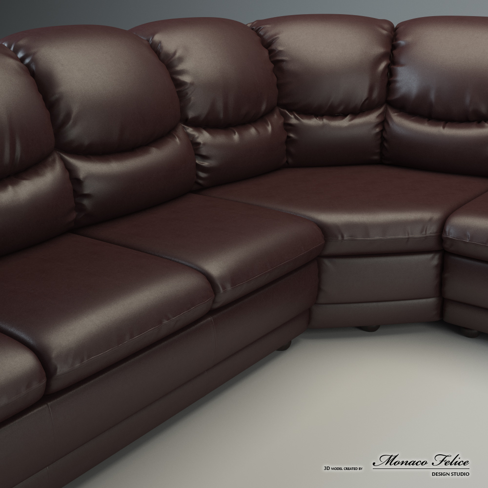 Product Visualization. 3D modeling of furniture.