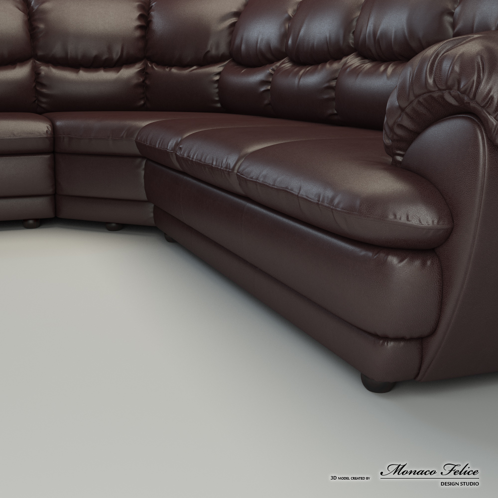 Product Visualization. 3D modeling of furniture.