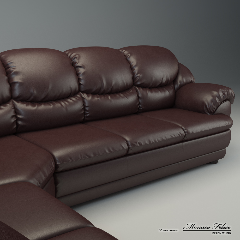 Product Visualization. 3D modeling of furniture.