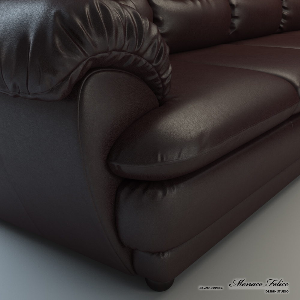 Product Visualization. 3D modeling of furniture.