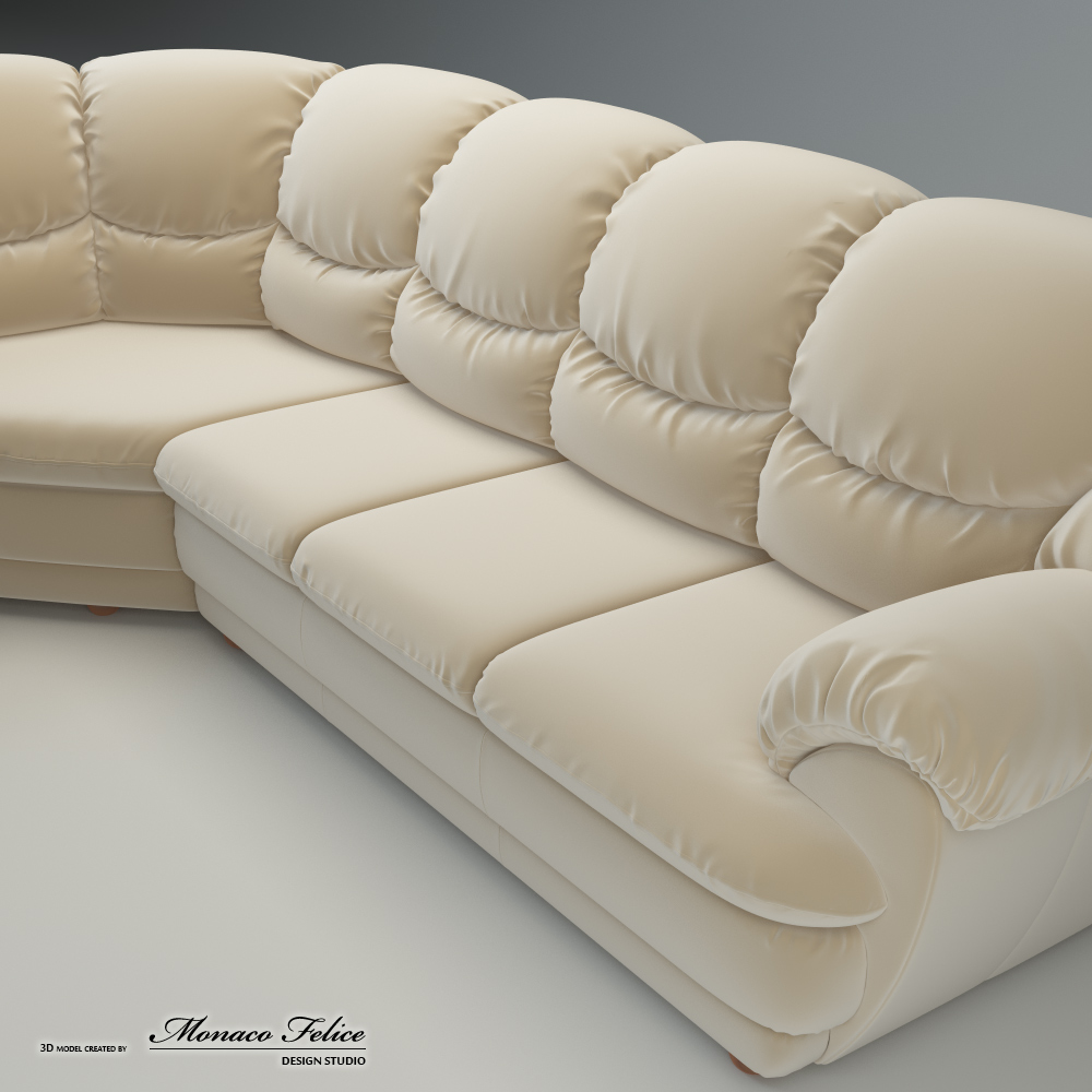 Product Visualization. 3D modeling of furniture.