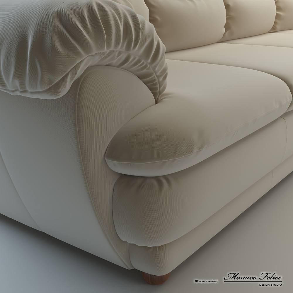 Product Visualization. 3D modeling of furniture.