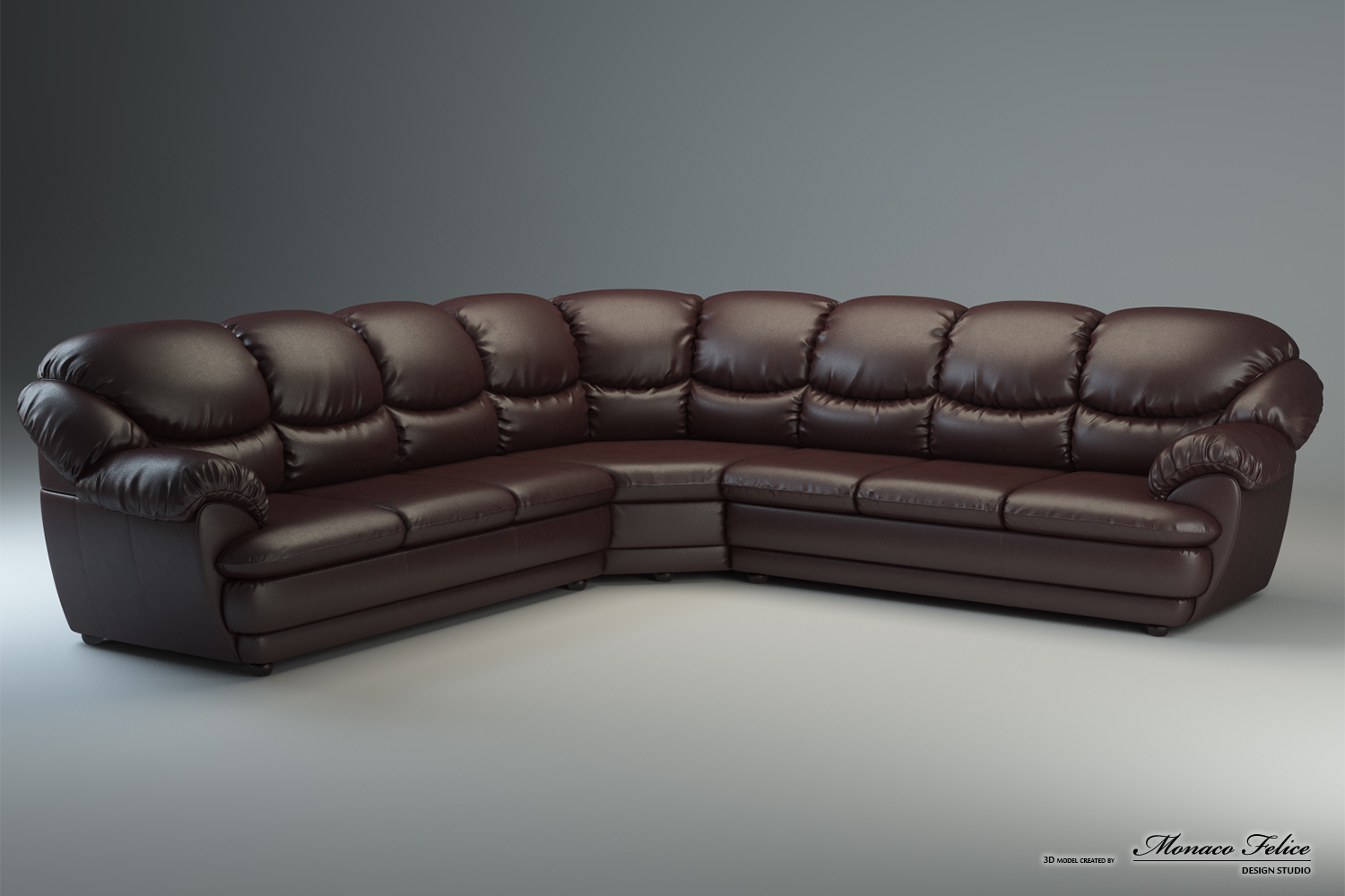 Product Visualization. 3D modeling of furniture.