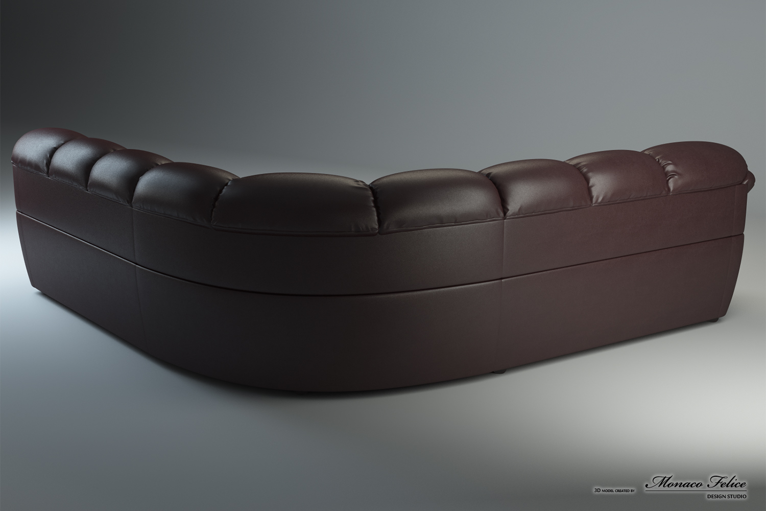 Product Visualization. 3D modeling of furniture.