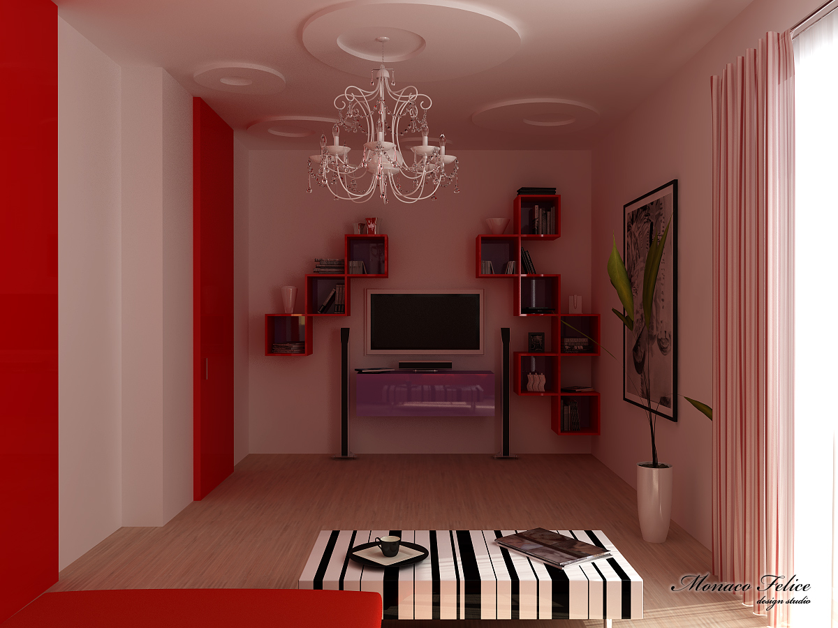 Interior Visualization. Freelance 3D Artist Sergiy M. Yurchenko.