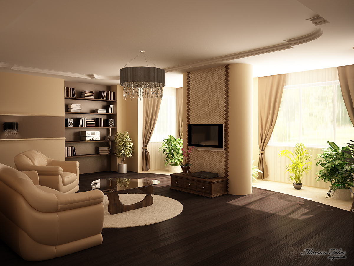 Interior Visualization. Freelance 3D Artist Sergiy M. Yurchenko.