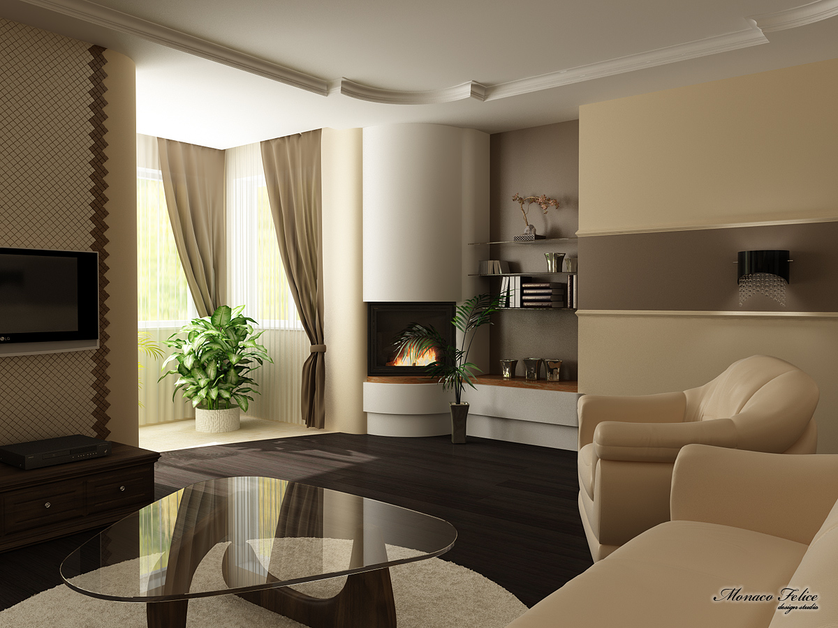 Interior Visualization. Freelance 3D Artist Sergiy M. Yurchenko.