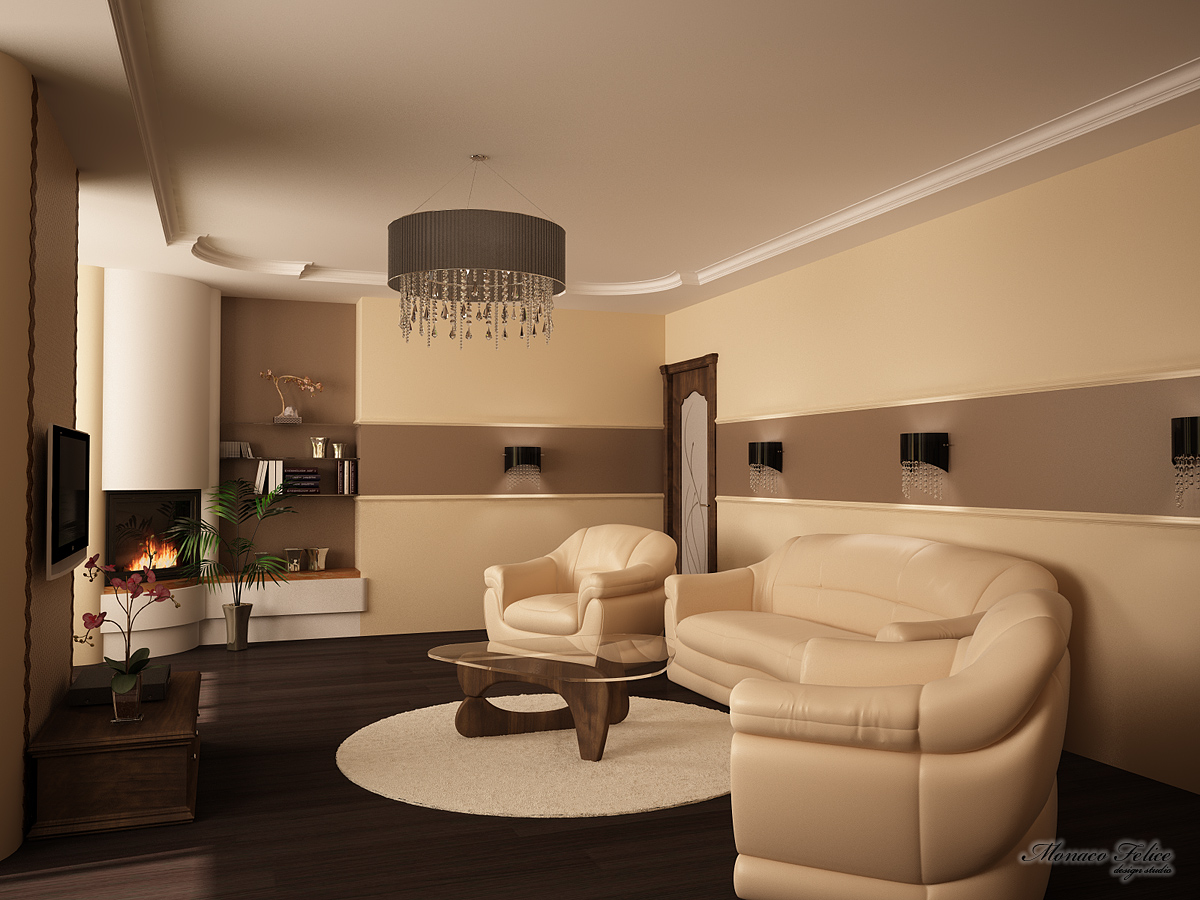 Interior Visualization. Freelance 3D Artist Sergiy M. Yurchenko.