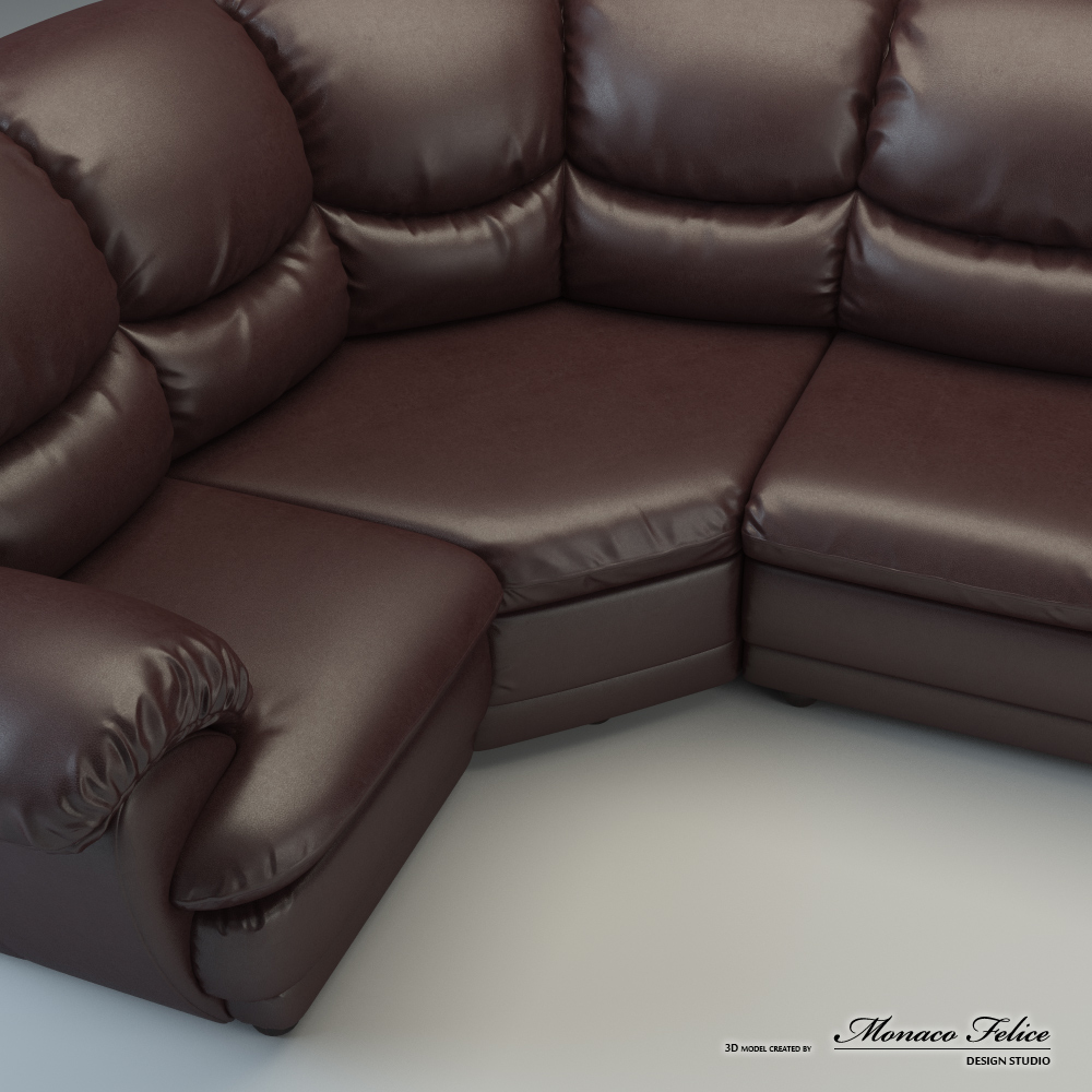 Product Visualization. 3D modeling of furniture.