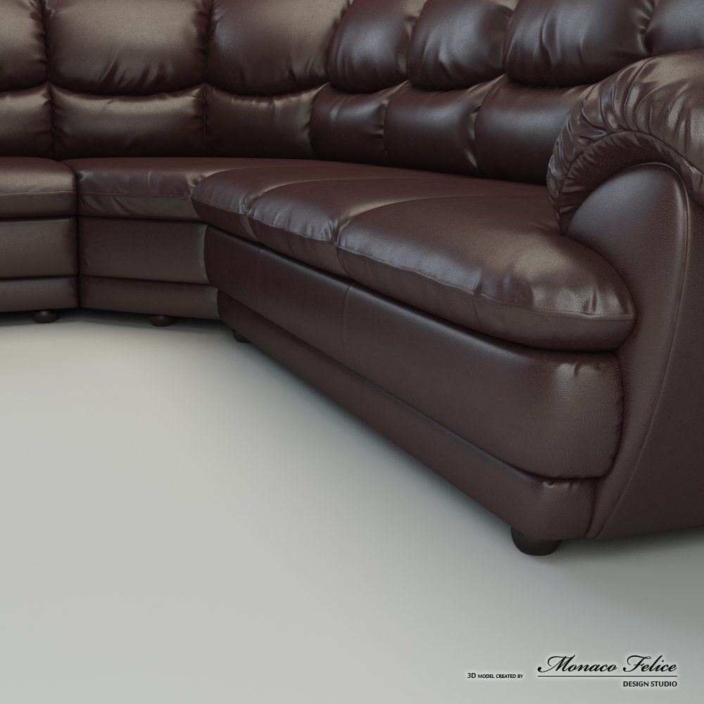 Product Visualization. 3D modeling of furniture.