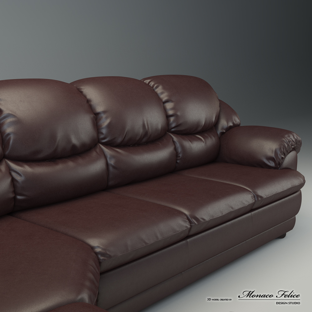 Product Visualization. 3D modeling of furniture.