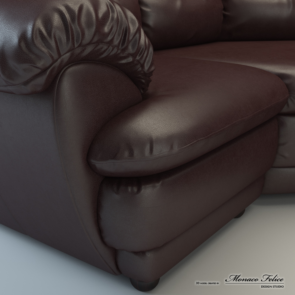 Product Visualization. 3D modeling of furniture.