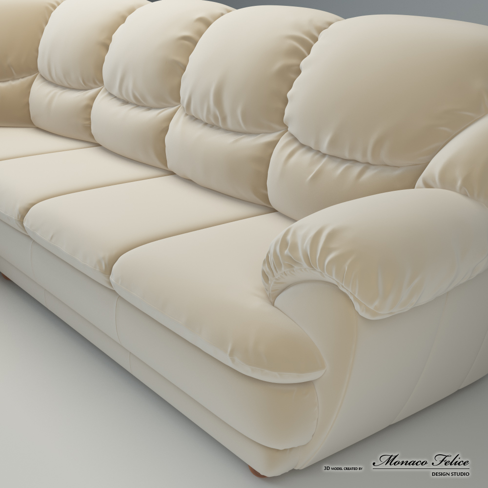 Product Visualization. 3D modeling of furniture.