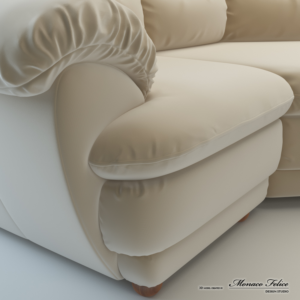 Product Visualization. 3D modeling of furniture.