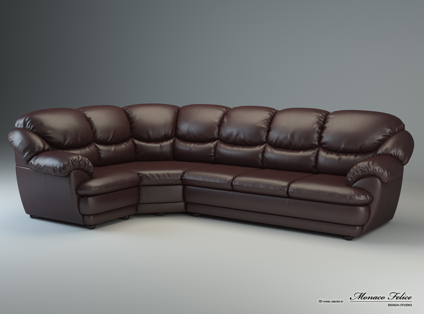 Product Visualization. 3D modeling of furniture.