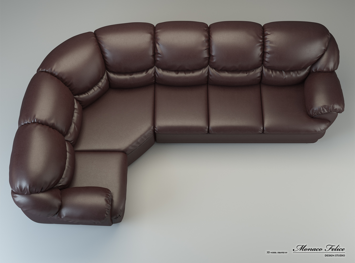 Product Visualization. 3D modeling of furniture.