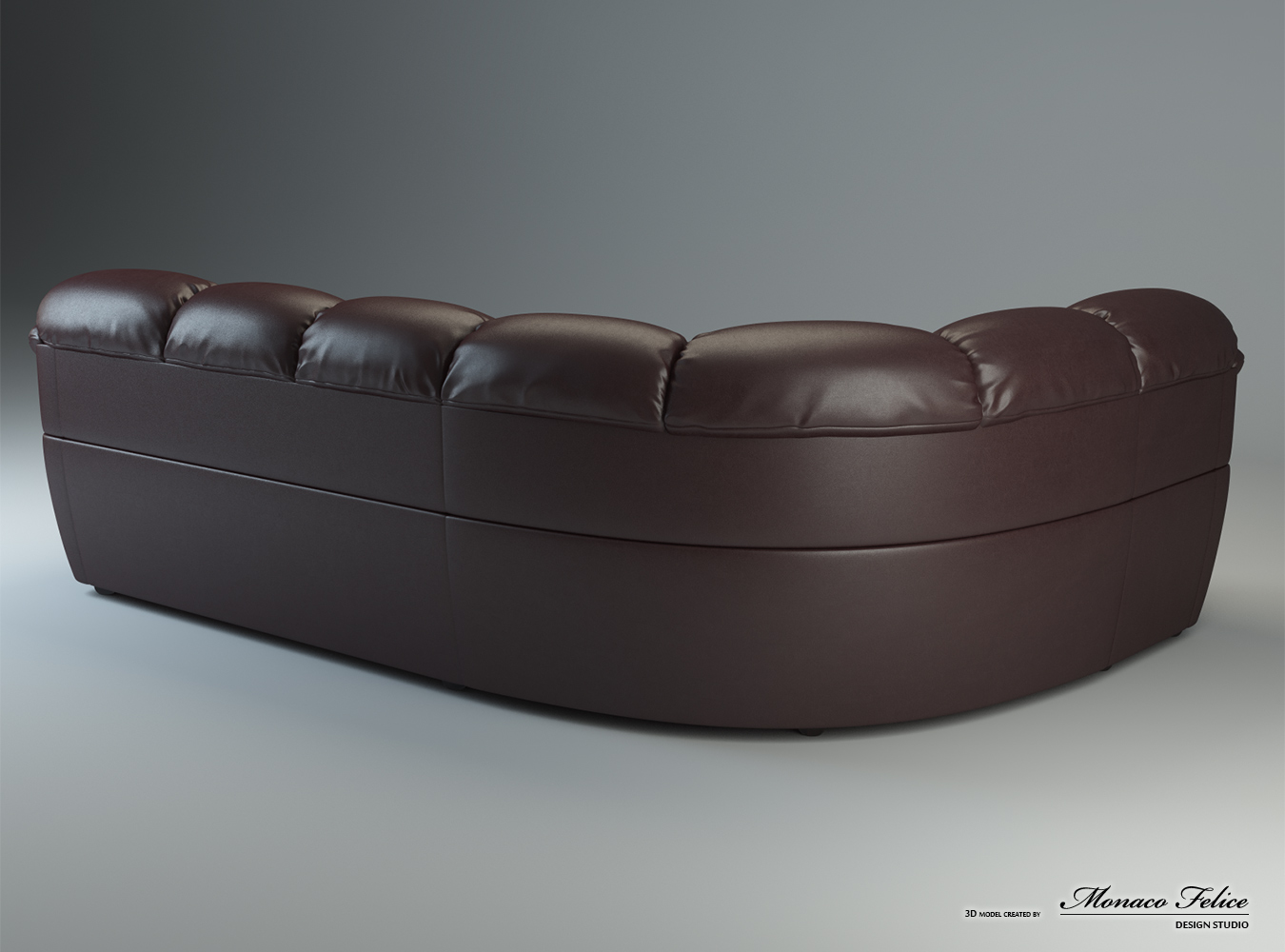 Product Visualization. 3D modeling of furniture.