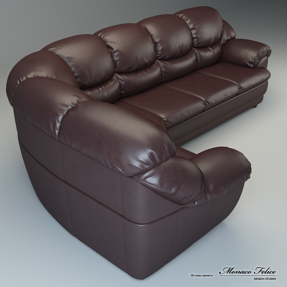 Product Visualization. 3D modeling of furniture.