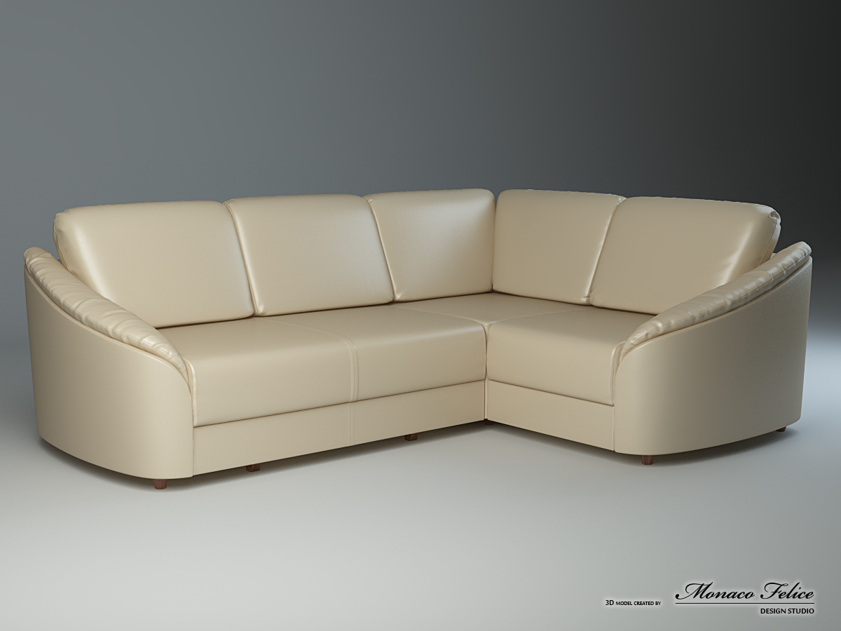 Product Visualization. 3D modeling of furniture.