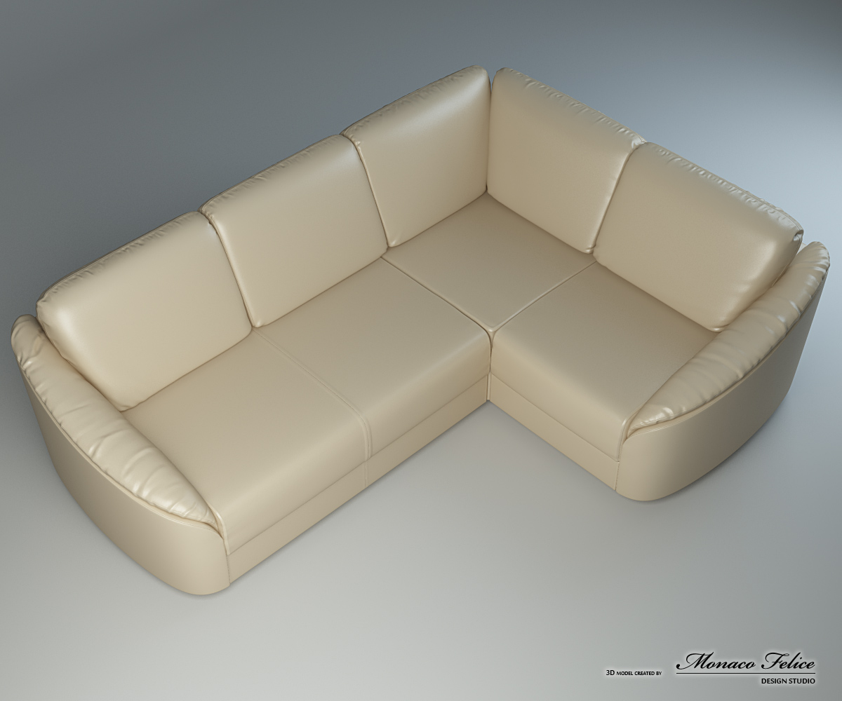 Product Visualization. 3D modeling of furniture.