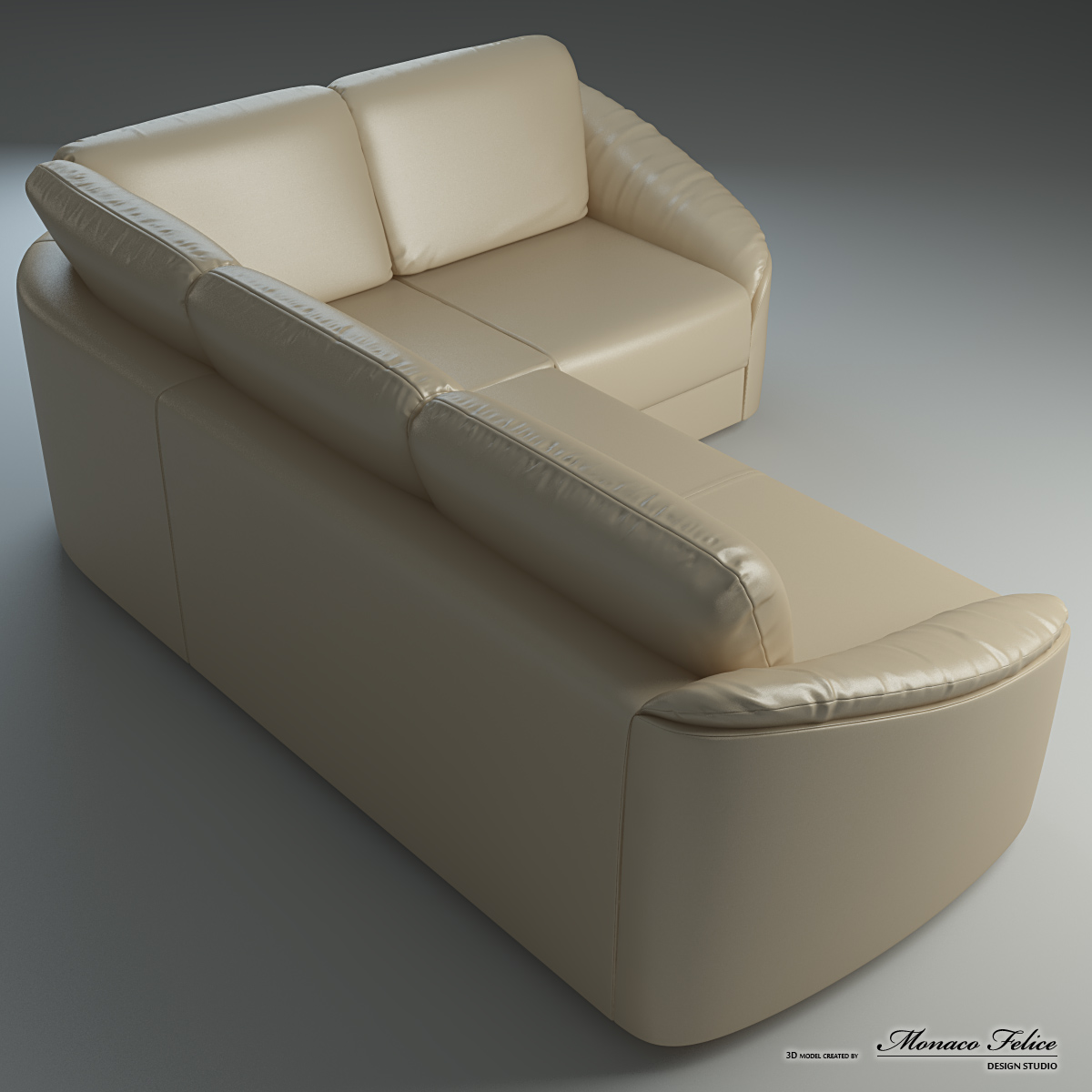 Product Visualization. 3D modeling of furniture.