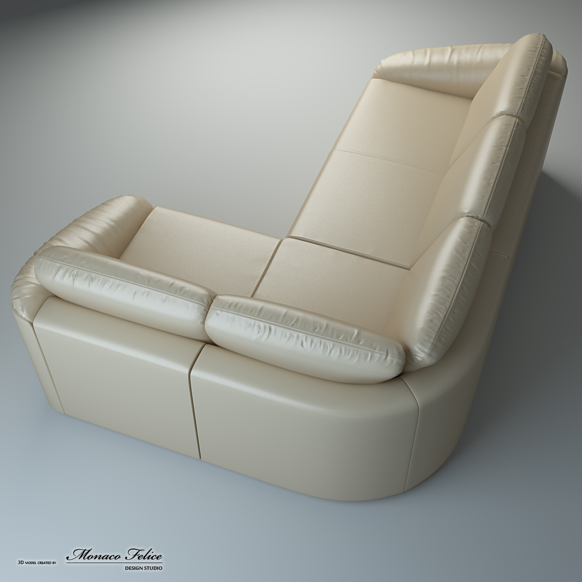 Product Visualization. 3D modeling of furniture.