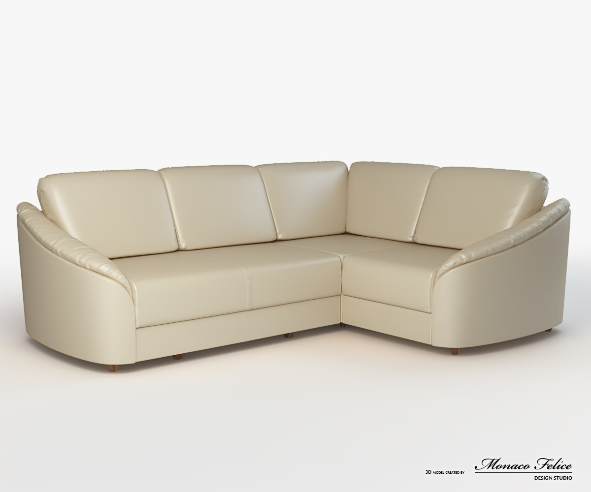 Product Visualization. 3D modeling of furniture.