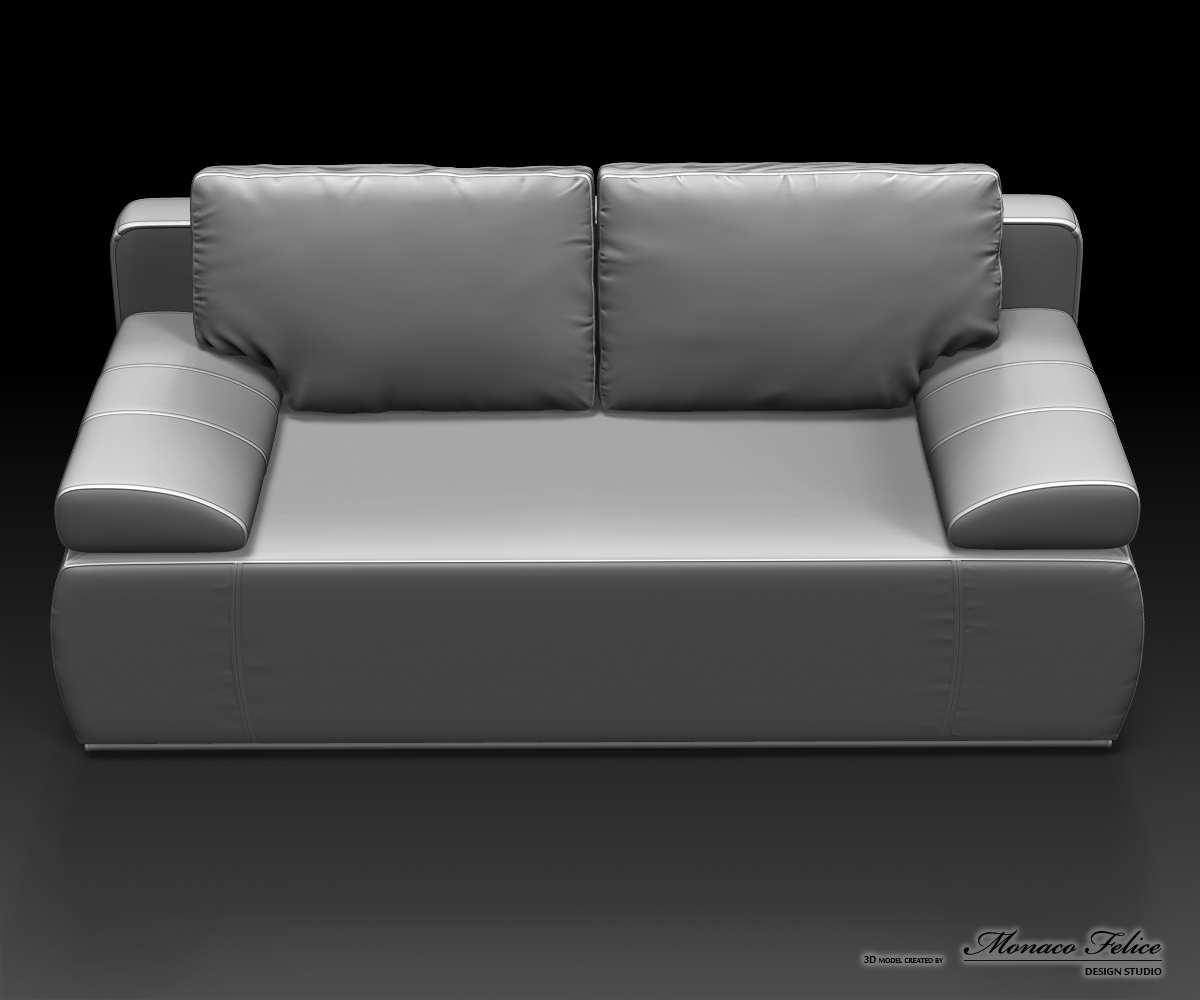 Product Visualization. 3D modeling of furniture.