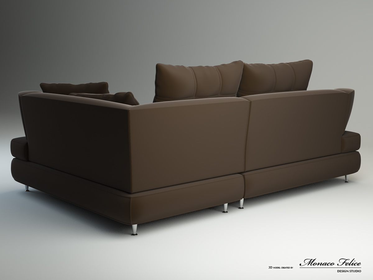 Product Visualization. 3D modeling of furniture.