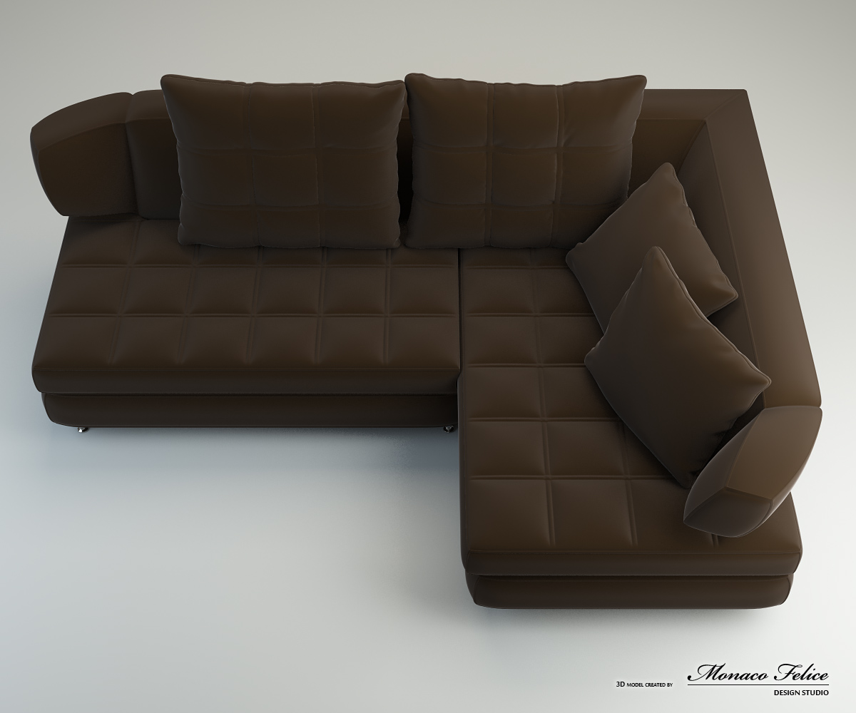 Product Visualization. 3D modeling of furniture.