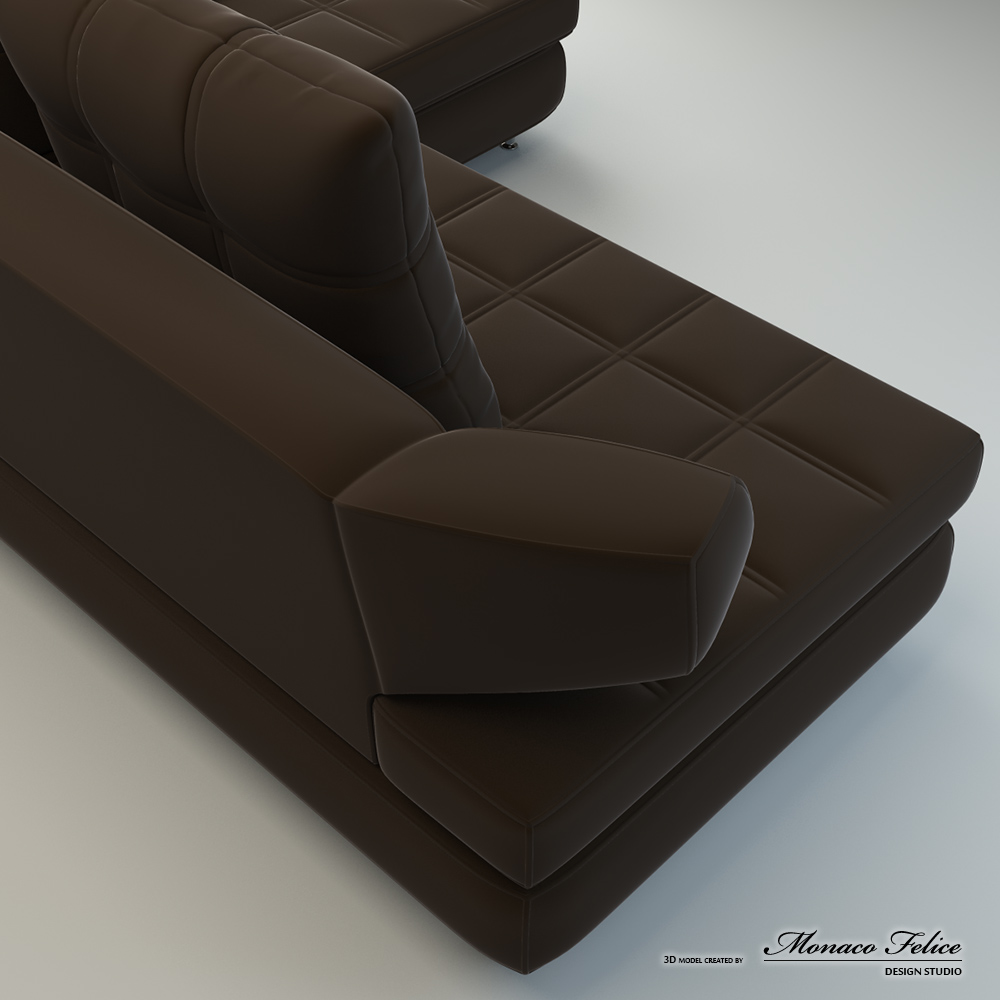 Product Visualization. 3D modeling of furniture.