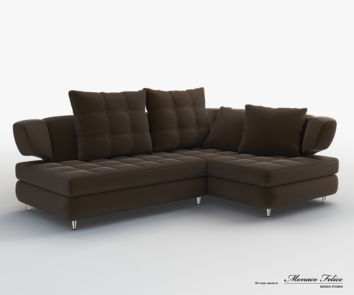 Product Visualization. 3D modeling of furniture.