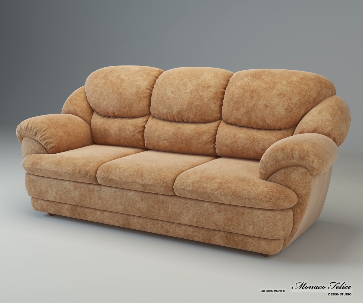 Product Visualization. 3D modeling of furniture.