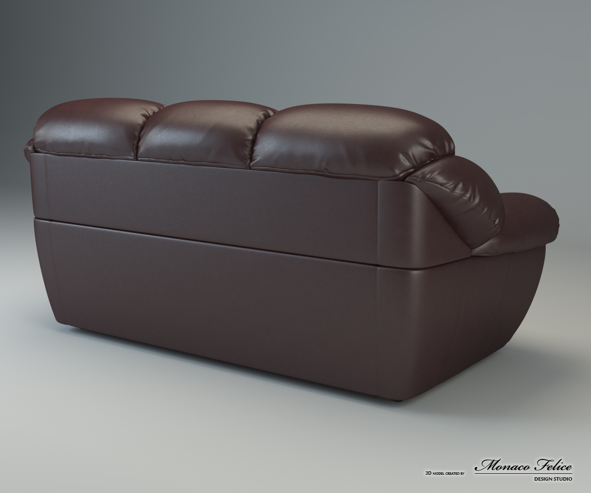 Product Visualization. 3D modeling of furniture.