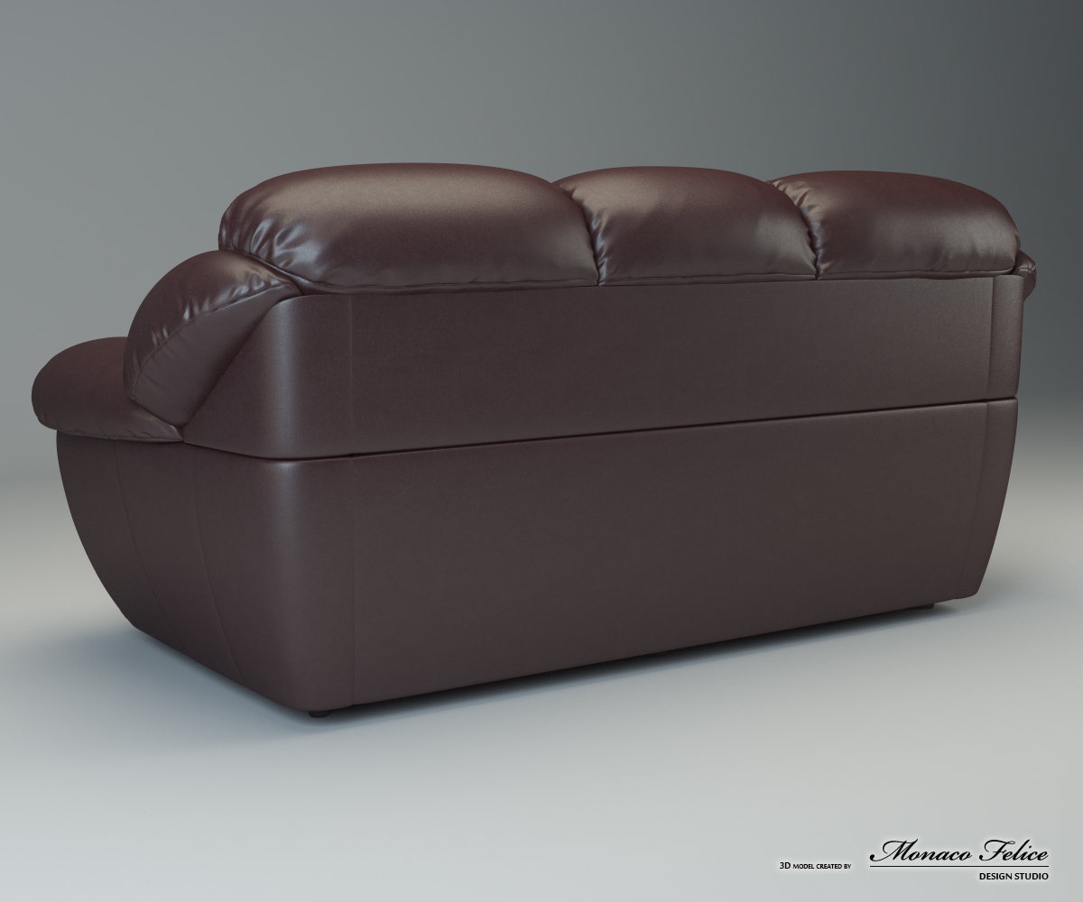 Product Visualization. 3D modeling of furniture.