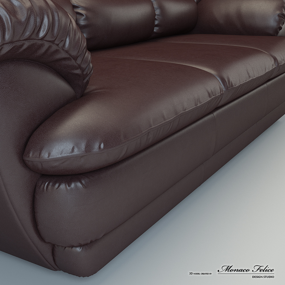 Product Visualization. 3D modeling of furniture.