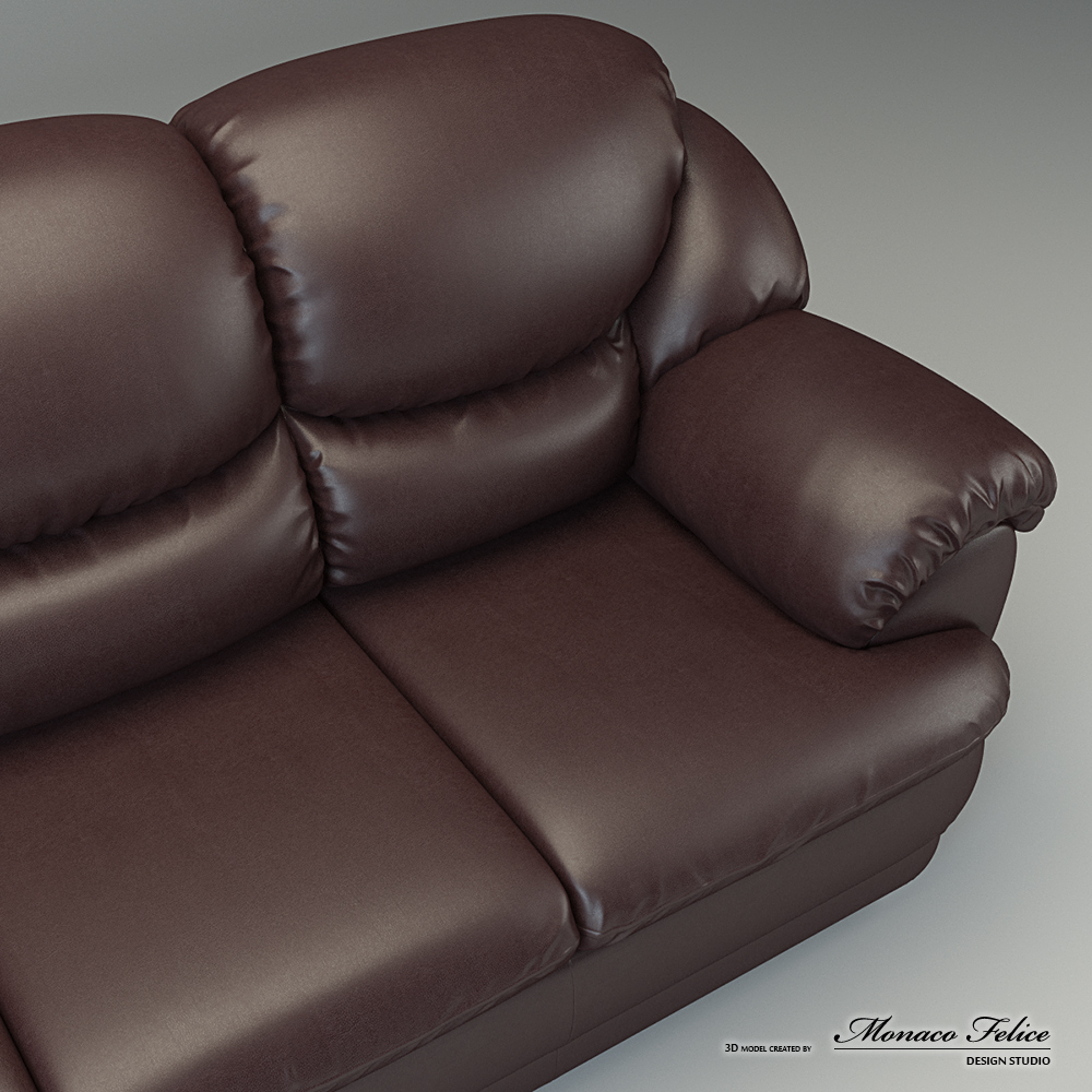 Product Visualization. 3D modeling of furniture.