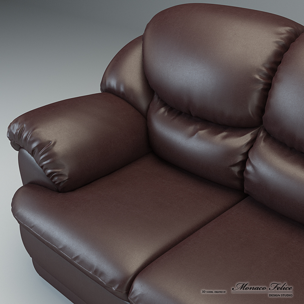 Product Visualization. 3D modeling of furniture.