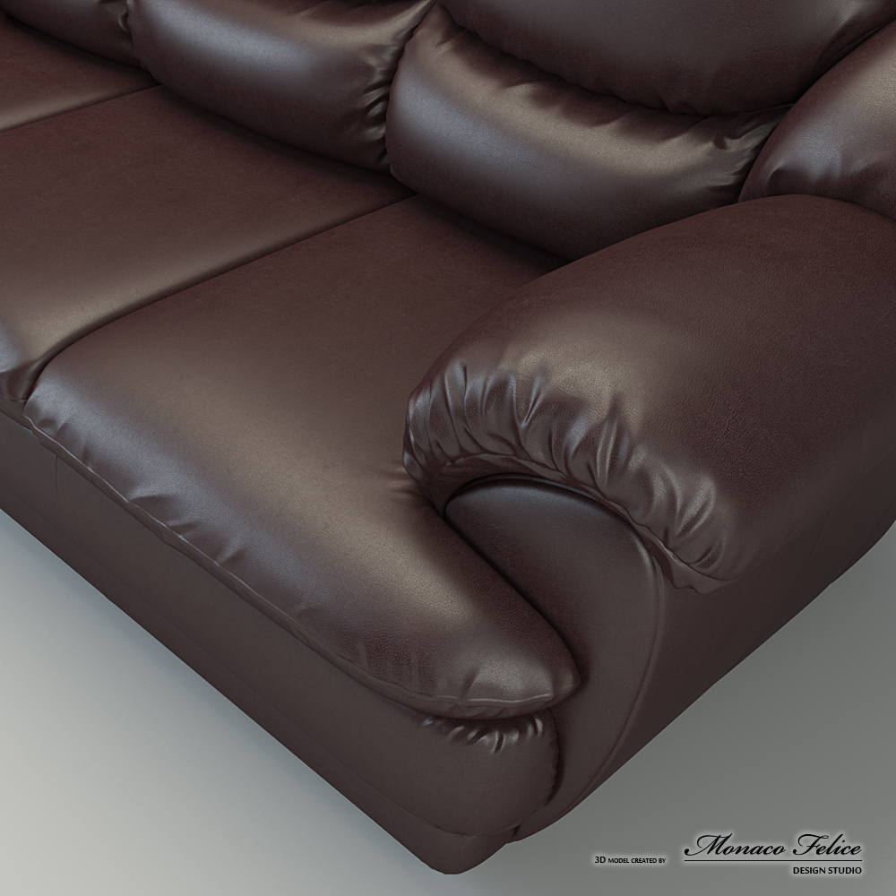 Product Visualization. 3D modeling of furniture.