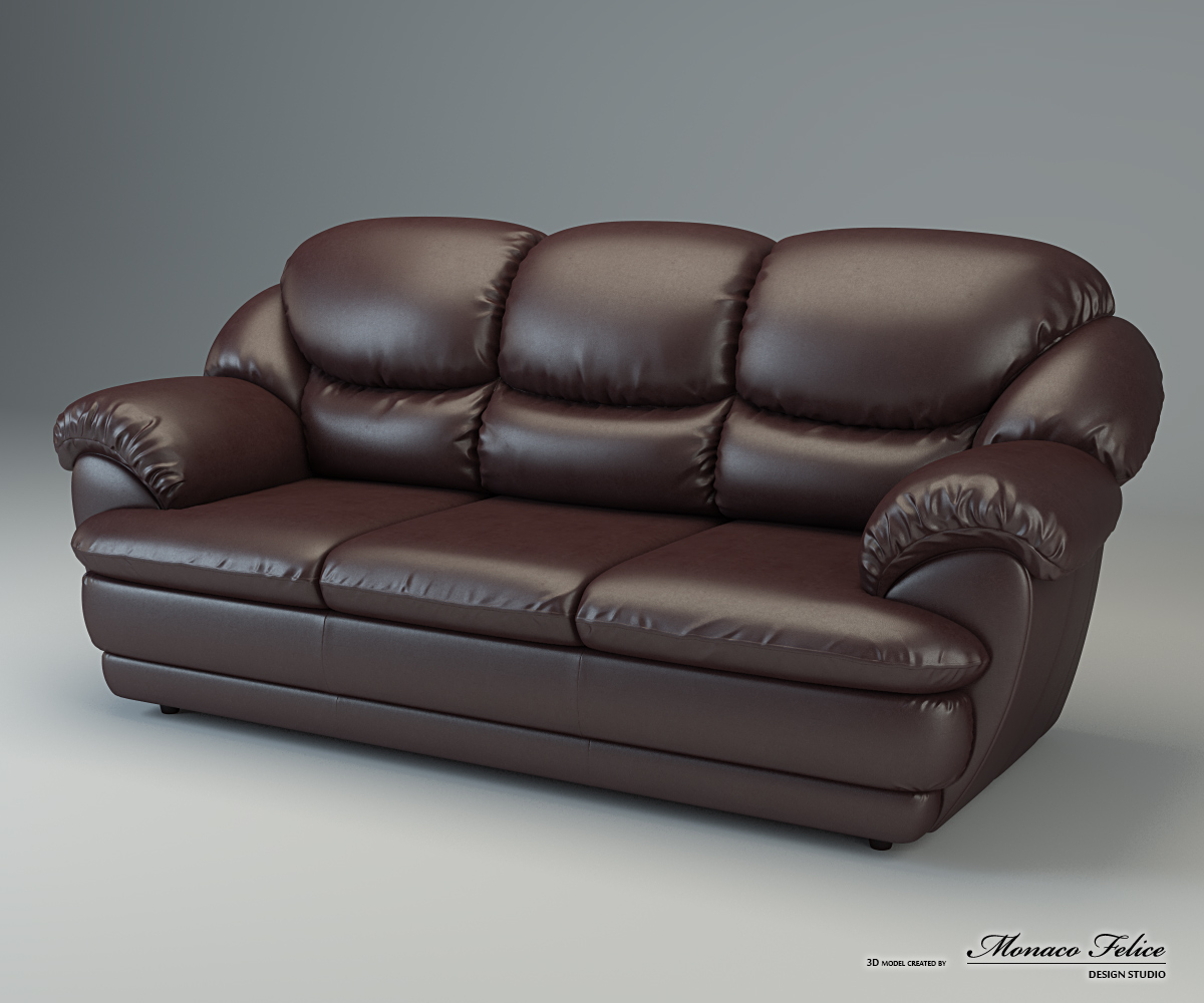 Product Visualization. 3D modeling of furniture.