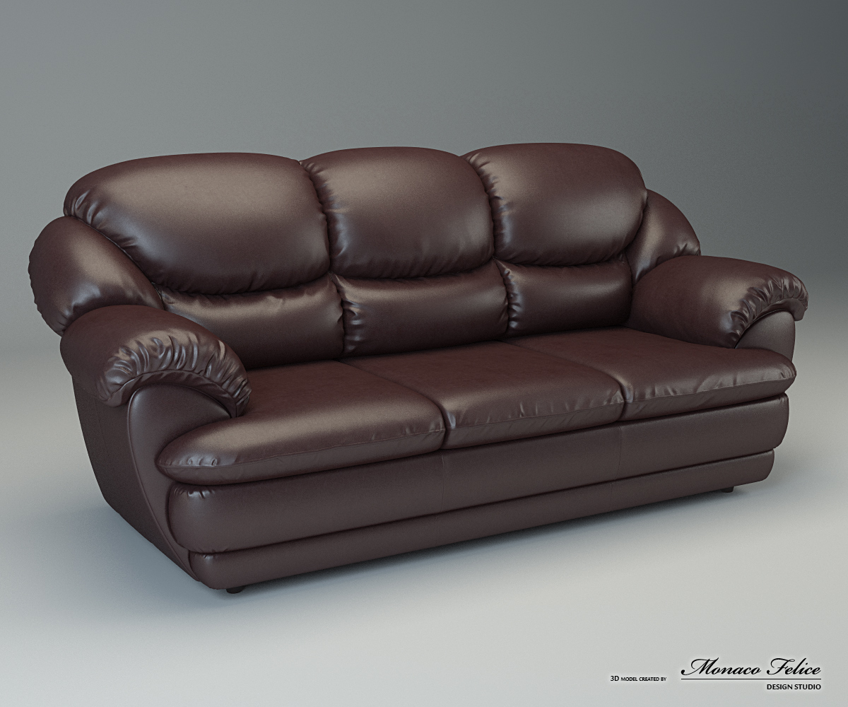 Product Visualization. 3D modeling of furniture.