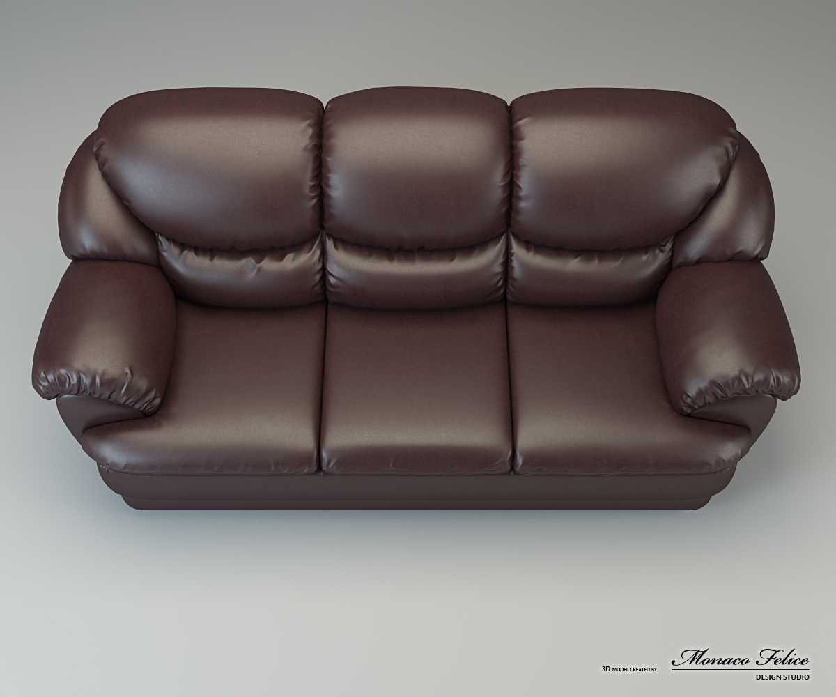 Product Visualization. 3D modeling of furniture.